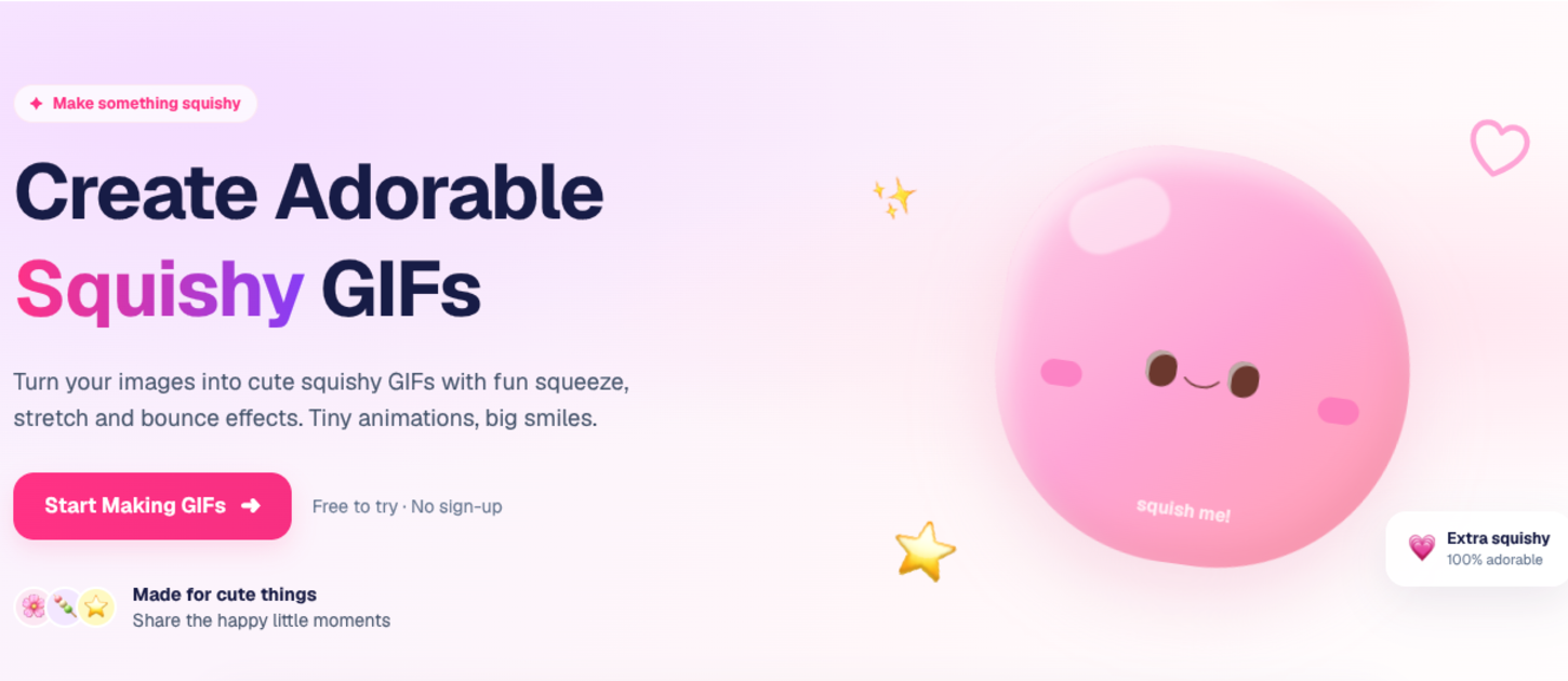Squish GIF Maker — Create Adorable Squishy GIFs Online